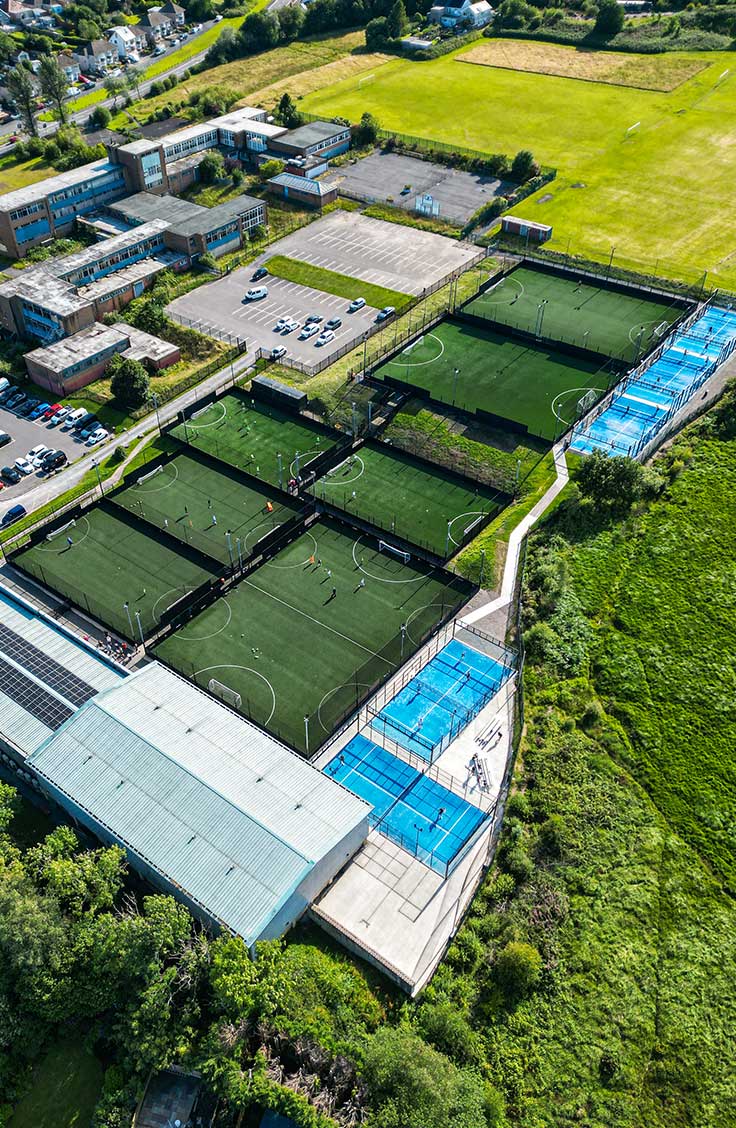 Pure Swansea Sports Complex