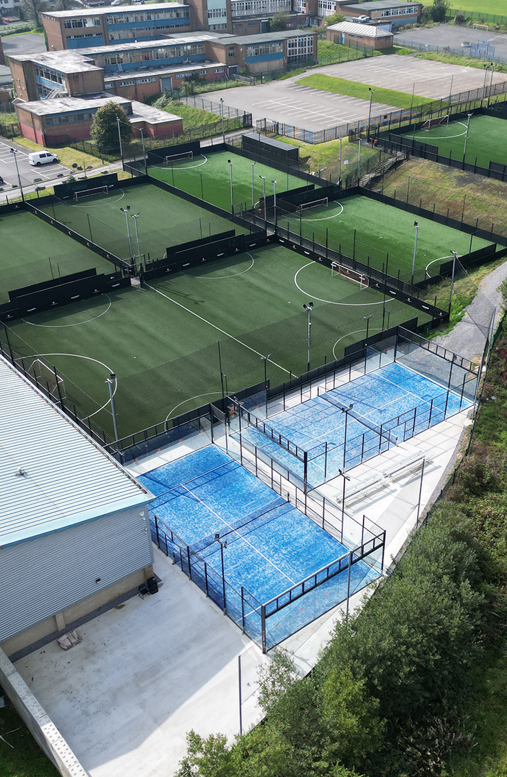 Pure Swansea Sports Complex